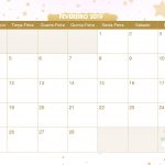 Calendario Mensal Unicornio Fevereiro 2019