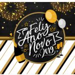 Rotulo Vinho e Espumante Kit Festa Ano Novo 2019