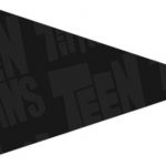 Bandeirinha Sanduiche 4 Jovens Titans
