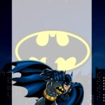 Capa de Caderno Personalizada Batman