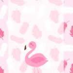 Capa de Caderno Personalizada Flamingo 3