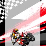 Capa de Caderno Personalizada Motocross