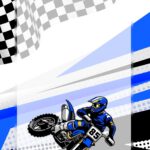 Capa de Caderno Personalizada Motocross 2