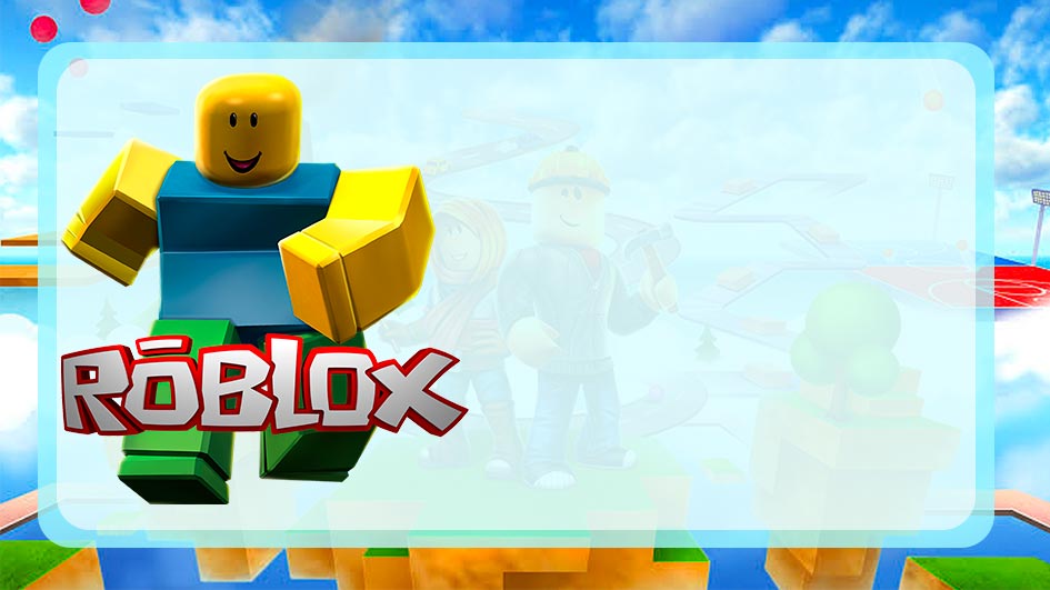 Etiqueta Escolar Roblox Girl - Fazendo a Nossa Festa