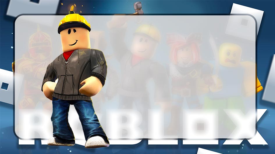 Etiqueta Escolar Roblox Girl - Fazendo a Nossa Festa