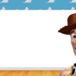 Etiqueta Escolar Toy Story para Imprimir 4