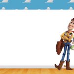 Etiqueta Escolar Toy Story para Imprimir 6