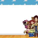 Etiqueta Escolar Toy Story para Imprimir 7