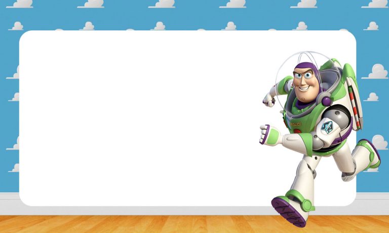 Kit Imprimible Etiquetas Escolares Buzz Toy Story 4 M 3977