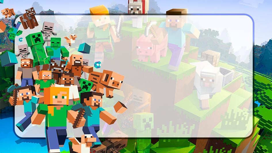 Minecraft – Festa Personalizada na Escola