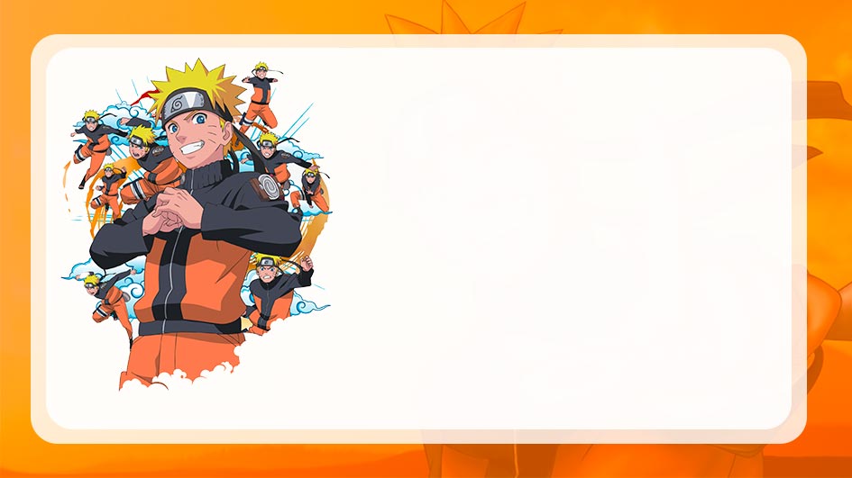 Etiqueta Escolar Personalizada - Naruto