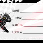 Etiqueta Volta as Aulas Motocross