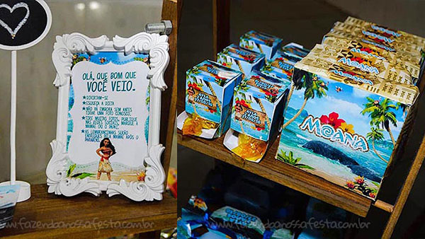 Moana Baby – Arte Alegria  Decoração para Festa Infantil