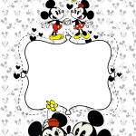 Planner para Professores Tema Mickey e Minnie Contra Capa
