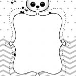 Planner para Professores Tema Panda Capa Caderno Planejamento