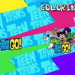Revista Colorindo Jovens Titans