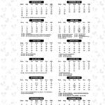 Calendario 2022 Mickey e Minnie