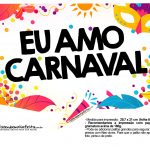 Plaquinhas divertidas de Carnaval gratis 19
