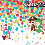 Revista Colorindo Festa Carnaval Infantil