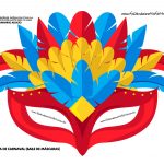 mascaras de carnaval para imprimir adulto