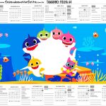 Calendario Personalizado 2019 Kit Festa Baby Shark