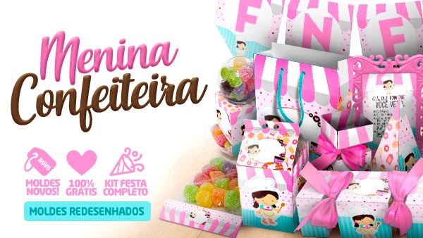 Kit Festa Confeitaria