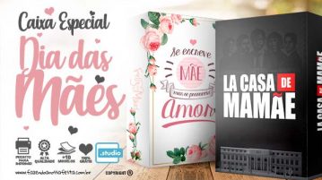 Caixa para Dia das Mães Molde Grátis para Imprimir Caixa Dia das Maes Molde para Imprimir