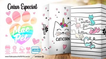 Caixa Mãe de Gato – Especial Dia das Mães Caixa Mae de Gato Especial Dia das Maes