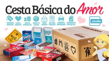 Cesta Básica do Amor – Presente para Dia dos Namorados Cesta Basica do Amor