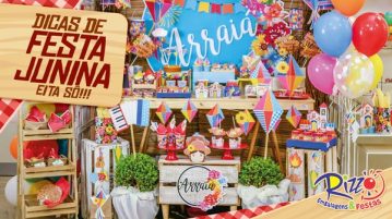 Decoração Festa Junina com Produtos da Loja Rizzo Decoracao Festa Junina com Produtos Rizzo