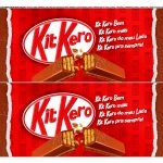 Faixa Lateral para Bolo Dia das Maes Kit Kat