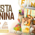 Kit Festa Junina para Imprimir Xadrez