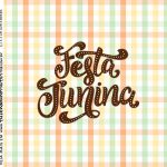 Rotulo Caixa Acrilica Kit Festa Junina Tons Pasteis