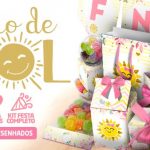Kit Festa Raio de Sol para Imprimir