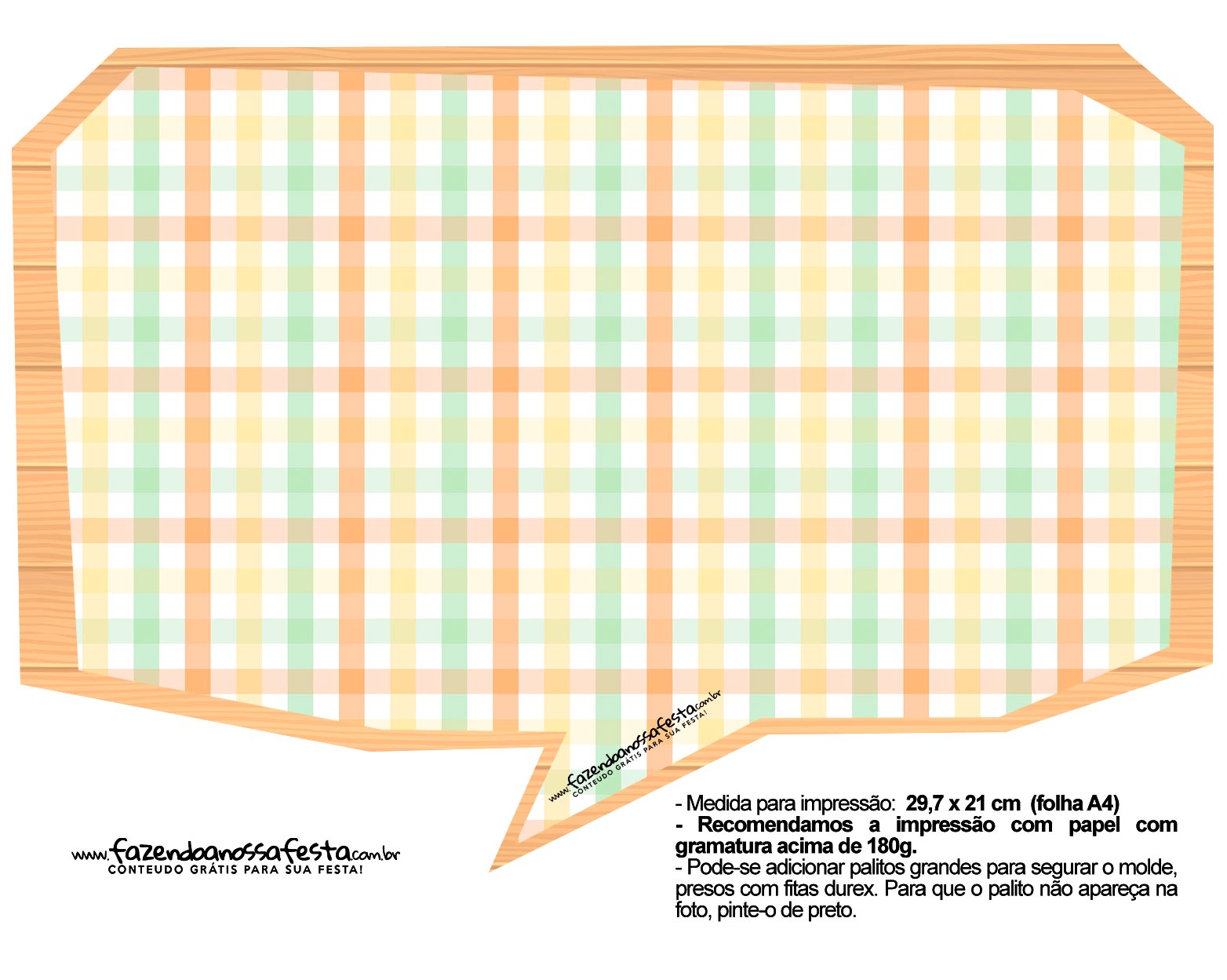 Papeis xadrez grátis para baixar  Documentos digitais, Templates para  blogger, Plaquinhas para festa junina