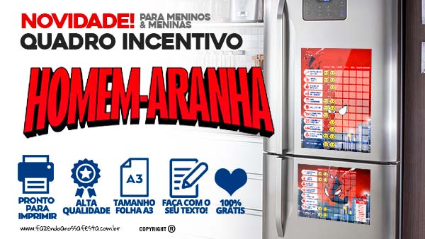 Quadro de Incentivo e Tarefas Roblox Tamanho Grande