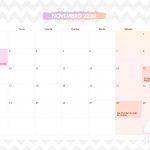 Calendario Mensal Chuva de Amor Novembro 2020