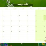 Calendario Mensal Frida Kahlo Marco 2020