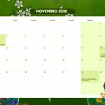 Calendario Mensal Frida Kahlo Novembro 2020