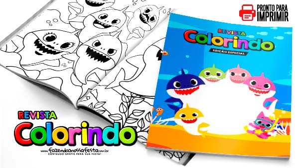 10 Livros De Colorir Personalizado / Revistinha de Colorir - Tema