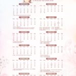 Calendario 2022 Coruja