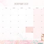 Calendario Mensal Corujinha Dezembro 2020