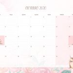 Calendario Mensal Corujinha Outubro 2020