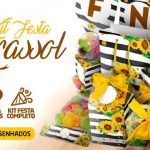Kit Festa Girassol para Imprimir