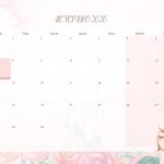 Calendario Mensal Corujinha Setembro