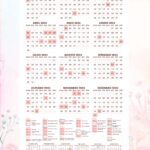 Calendario 2023 Corujinha