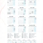 Calendario 2025 Marmore