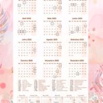 Calendario 2025 Raposinha