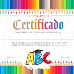 Certificado Formatura ABC para editar