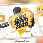 Convite Animado Ano Novo 2020